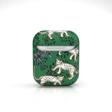 Richmond & Finch AirPods (1/2) Skal Green Leopard