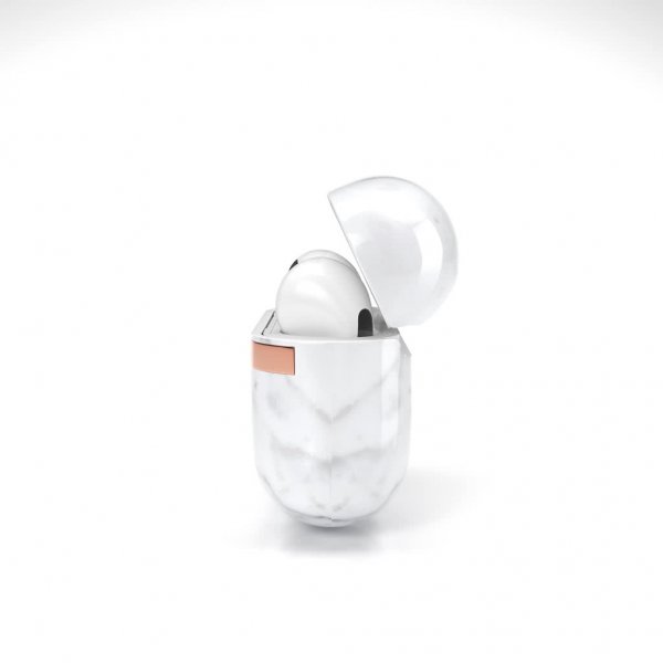 Richmond & Finch AirPods Pro Skal White Marble