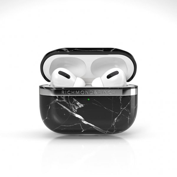 Richmond & Finch AirPods Pro Skal Black Marble