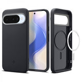 Spigen Google Pixel 10/Pixel 10 Pro Skal Nano Pop MagFit Black Sesame