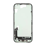 Mittenram med smådelar för iPhone 15 - Grön OEM