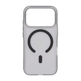 iPhone 17 Pro Skal Kamerasarg MagSafe Svart Transparent