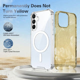 Samsung Galaxy S25 FE/S26 FE Skal MagSafe Transparent