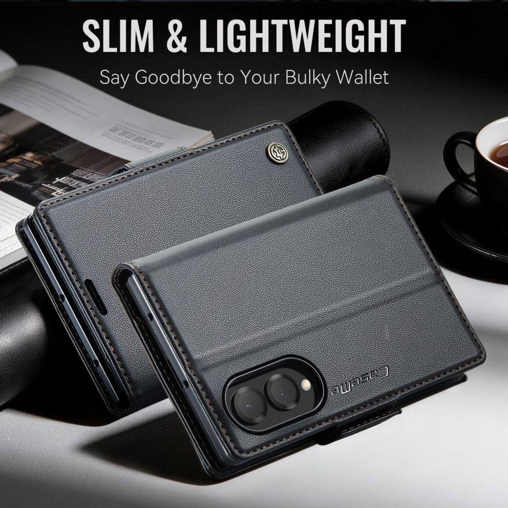 CaseMe Samsung Galaxy Z Fold 8 Fodral 023 Series Svart