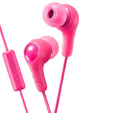 JVC Hörlurar FX7M Gumy Plus In-Ear Mic Rosa