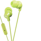 JVC Hörlurar FR15 In-Ear Remote Mic Grön