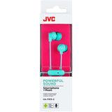 JVC Hörlurar FR15 In-Ear Remote Mic Mint Blå