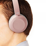 JVC Hörlurar HAS31 On-Ear Rosa