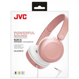 JVC Hörlurar HAS31 On-Ear Rosa