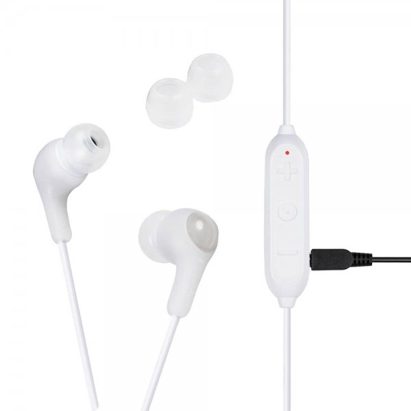 JVC Hörlurar FX9BT Gumy In-Ear Trådlös Mic Vit