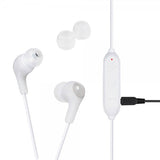 JVC Hörlurar FX9BT Gumy In-Ear Trådlös Mic Vit