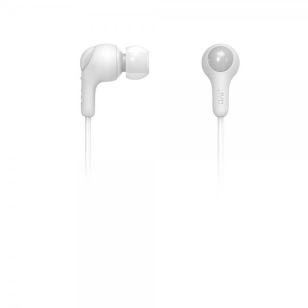 JVC Hörlurar FX9BT Gumy In-Ear Trådlös Mic Vit