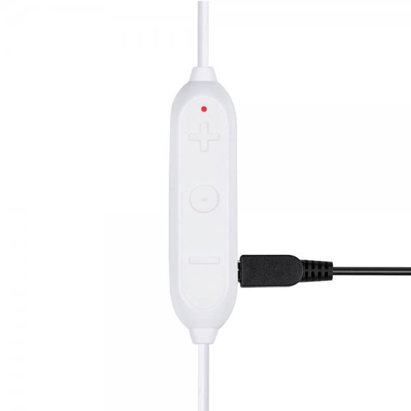 JVC Hörlurar FX9BT Gumy In-Ear Trådlös Mic Vit