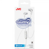 JVC Hörlurar FX9BT Gumy In-Ear Trådlös Mic Vit