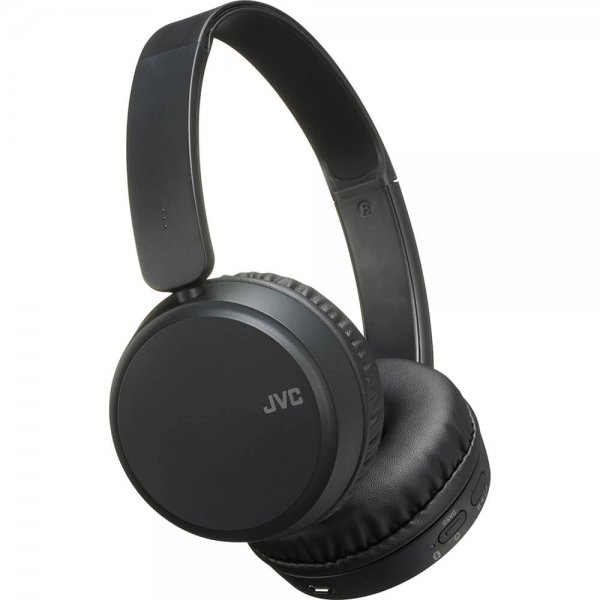 JVC Hörlurar On-Ear Wireless HA-S35BT Svart