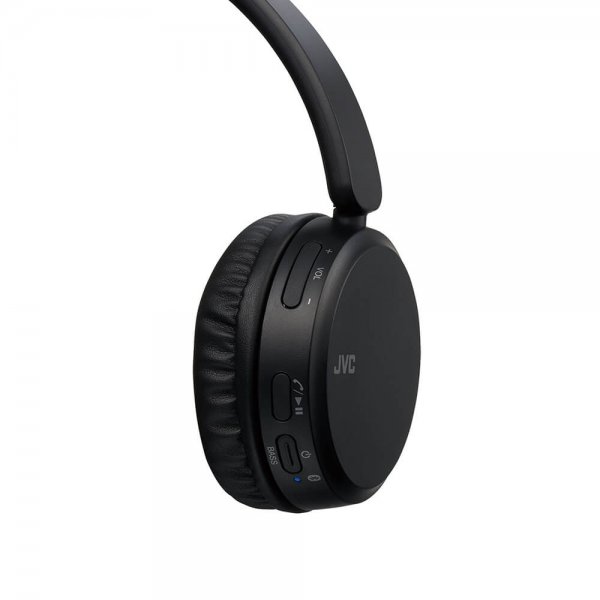 JVC Hörlurar On-Ear Wireless HA-S35BT Svart
