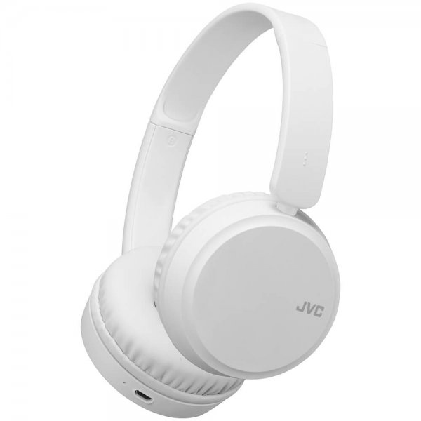 JVC Hörlurar On-Ear Wireless HA-S35BT Vit