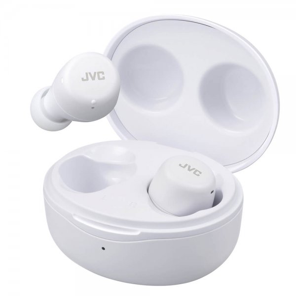 JVC Hörlurar In-Ear True Wireless Gumy Mini HA-A5T Vit