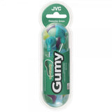 JVC Hörlurar F14 Gumy In-Ear Grön