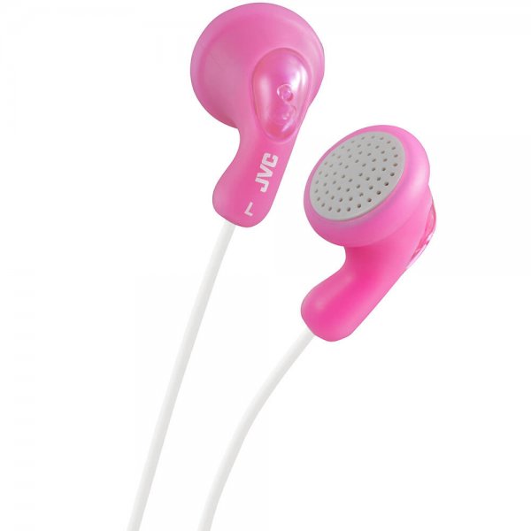 JVC Hörlurar F14 Gumy In-Ear Rosa