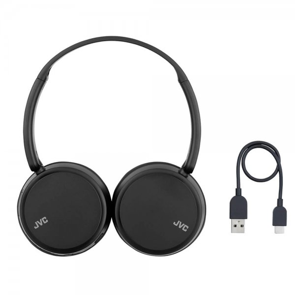 JVC Hörlurar On-Ear BT HA-S36W Svart