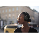 JVC Hörlurar Over-Ear Svart ANC HA-S91N