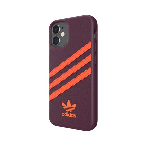 Adidas iPhone 12 Mini Skal Moulded Case Maroon