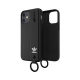 Adidas iPhone 12 Mini Skal Hand Strap Case Svart