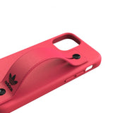 Adidas iPhone 12 Mini Skal Hand Strap Case Rosa