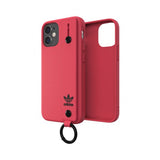 Adidas iPhone 12 Mini Skal Hand Strap Case Rosa