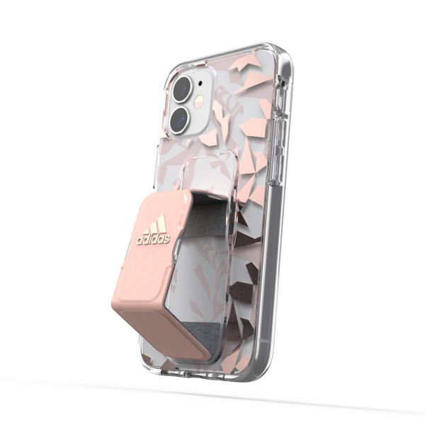 Adidas iPhone 12 Mini Skal SP Grip Case Rosa