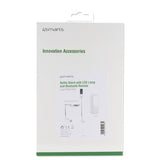 4smarts Selfie Stand LoomiPod Fold with Lamps and Remote