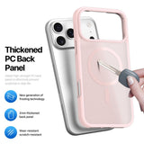 Dux Ducis iPhone 17 Pro Max Skal Yind Series MagSafe Rosa