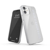 Superdry iPhone 12 Mini Skal Snap Case Clear Silver