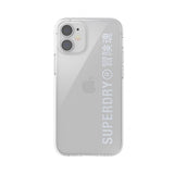Superdry iPhone 12 Mini Skal Snap Case Clear Silver