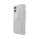 Superdry iPhone 12 Mini Skal Snap Case Clear Silver