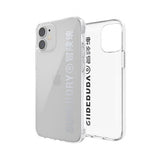 Superdry iPhone 12 Mini Skal Snap Case Clear Silver