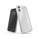 Superdry iPhone 12 Mini Skal Snap Case Clear Vit