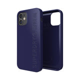 Superdry iPhone 12 Mini Skal Snap Case Compostable Materials Navy Blue