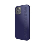 Superdry iPhone 12/iPhone 12 Pro Skal Snap Case Compostable Materials Navy Blue