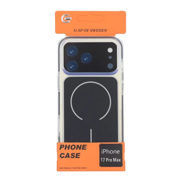 iPhone 17 Pro Max Skal Bumper MagSafe Svart