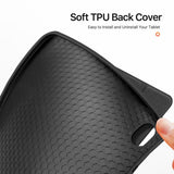 Dux Ducis Samsung Galaxy Tab S12 Plus Fodral DOMO Series Svart
