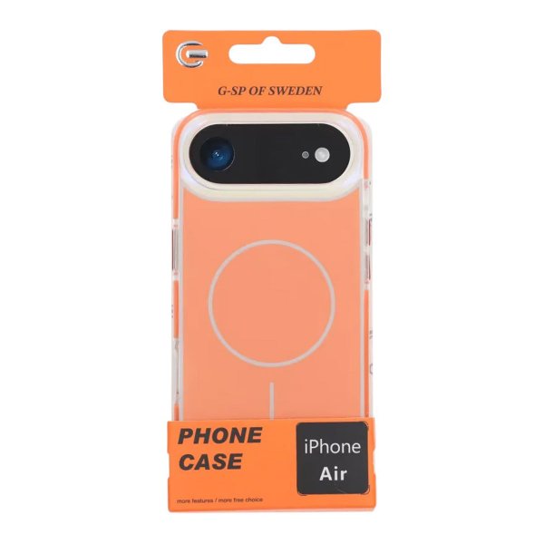 iPhone Air Skal Bumper MagSafe Orange