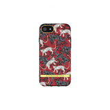 Richmond & Finch iPhone 6/6S/7/8/SE Skal Samba Red Leopard