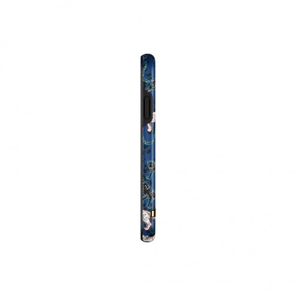 Richmond & Finch iPhone 11 Skal Blue Leopard