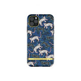 Richmond & Finch iPhone 11 Pro Max Skal Blue Leopard