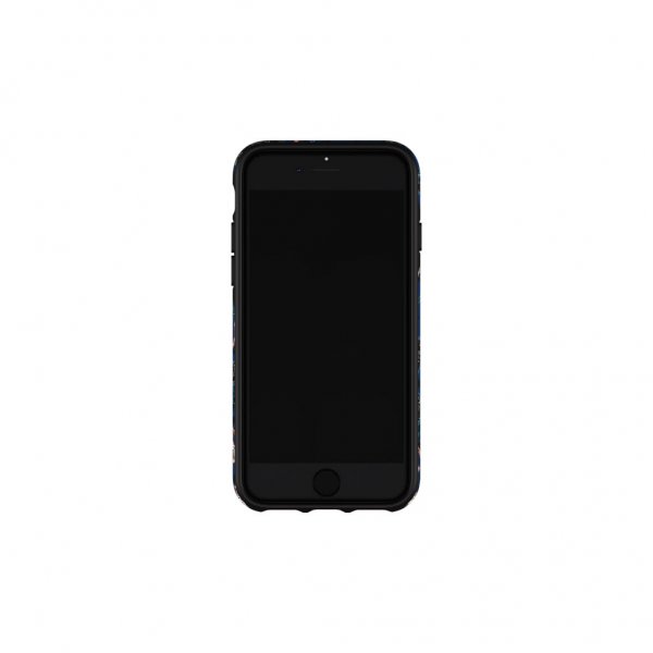 Richmond & Finch iPhone 6/6S/7/8/SE Skal Blue Leopard
