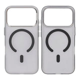 iPhone 17 Pro Skal Kamerasarg MagSafe Svart Transparent