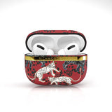 Richmond & Finch AirPods Pro Skal Samba Red Leopard