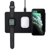 Satechi Trio Trådlös Laddare för Apple Watch/AirPods/Telefon